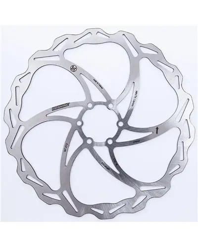Braking WF2012 e-Bike MTB Disc WFix 203mm 6 Bolts 1.9mm
