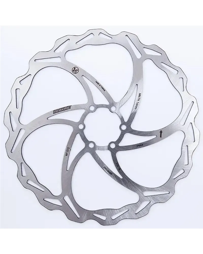 Braking WF2012 Disco e-Bike MTB WFix 203mm 6 Fori 1.9mm