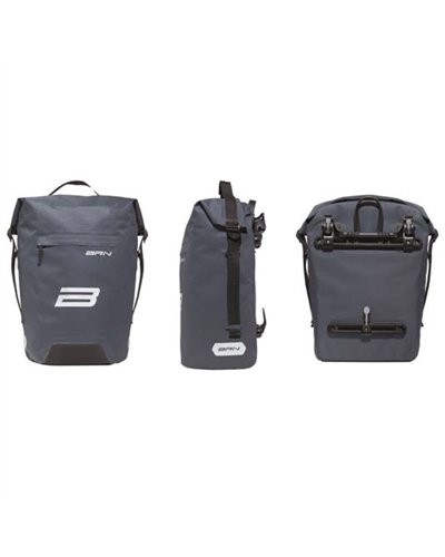 BRN Bike Travel 10 Liters Waterproof Front Luggage Carrier Bicycle Bag