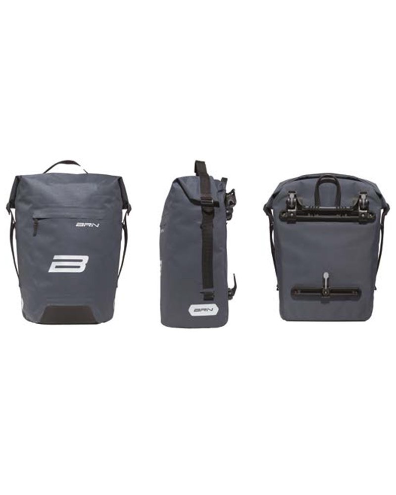 BRN Bike Travel Borsa Bici Anteriore Portapacchi 10 Litri Impermeabile
