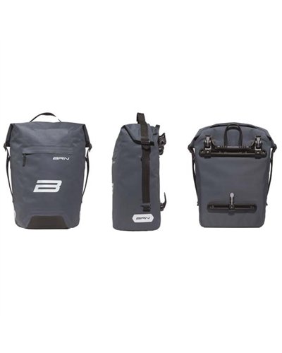 BRN Bike Travel Borsa Bici Posteriore Portapacchi 20 Litri Impermeabile