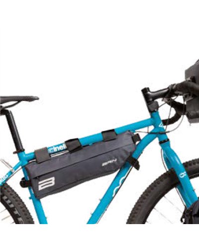 BRN Bike Travel Waterproof Bottom Frame Tube Bicycle Bag