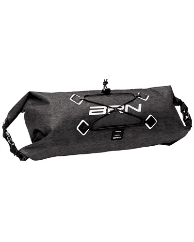 BRN Nomad Borsa Manubrio 9 Litri Impermeabile, Nero