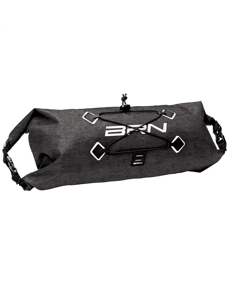 BRN Nomad 9 Liters Waterproof Handlebar Bag, Black
