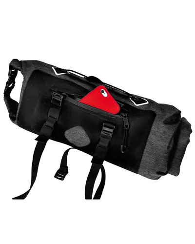 BRN Nomad Borsa Manubrio 9 Litri Impermeabile, Nero