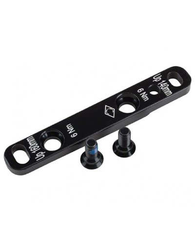 Campagnolo CMAC21DBADF Front Disc Brake Adapter + Screws