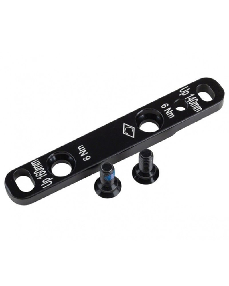 Campagnolo CMAC21DBADF Front Disc Brake Adapter + Screws