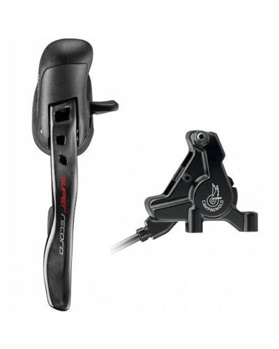 Campagnolo Control Ergopower Right Brake Lever Super Record EP 12sp + Rear Caliper 140