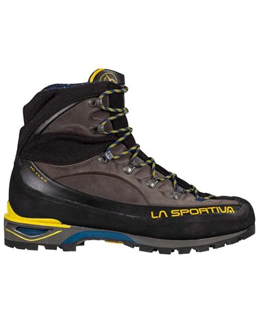 La Sportiva Trango Alp Evo GTX Gore-Tex Men's Mountaineering Boots, Carbon/Moss