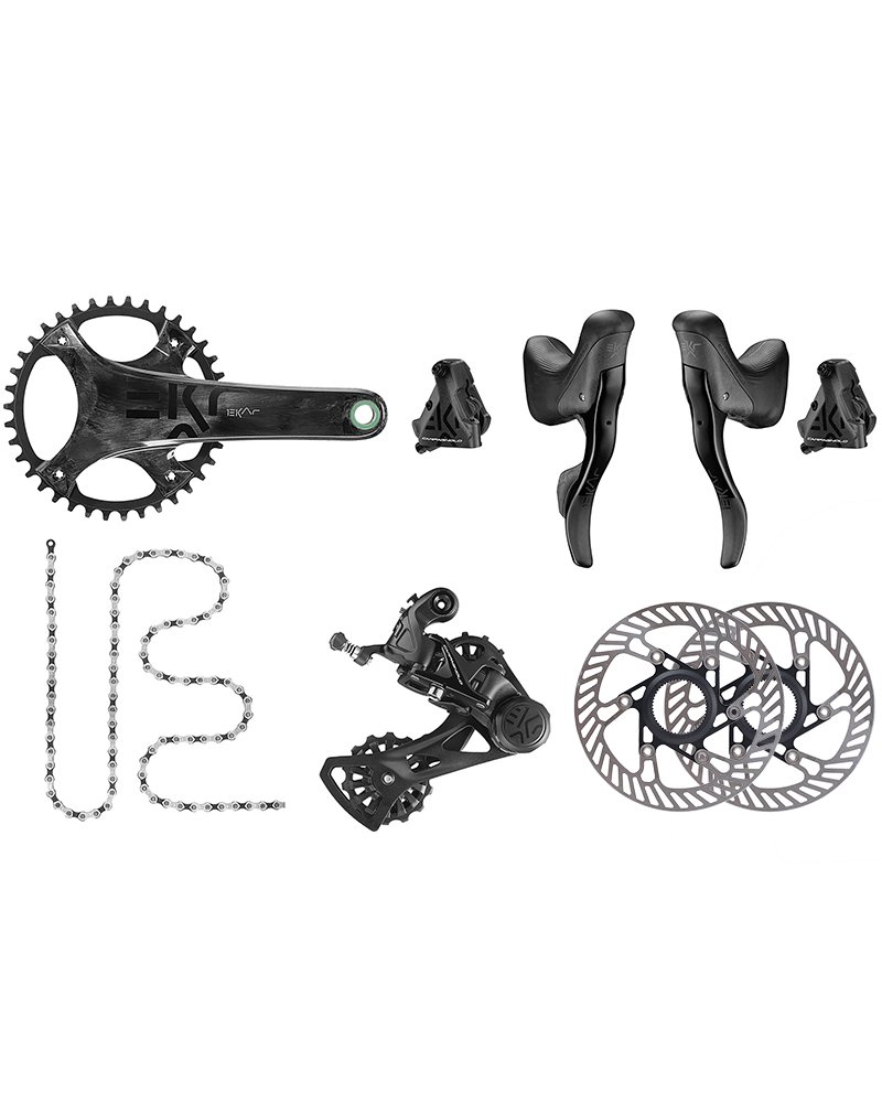 Campagnolo Ekar 13v Freni a Disco Gruppo Completo