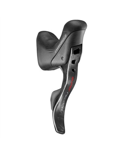 Campagnolo EP21-SRD12LF6 Control Ergopower Left Lever Super Record EP 12s + Front Caliper 160 with Screws and Oil