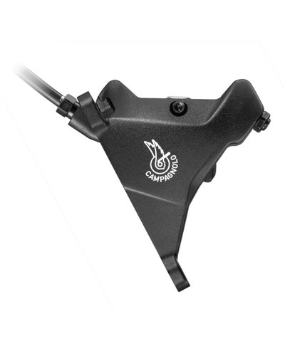 Campagnolo EP21-SRD12LF6 Comando Ergopower Sinistro Super Record EP 12v + Pinza Anteriore 160 con Viti e Olio