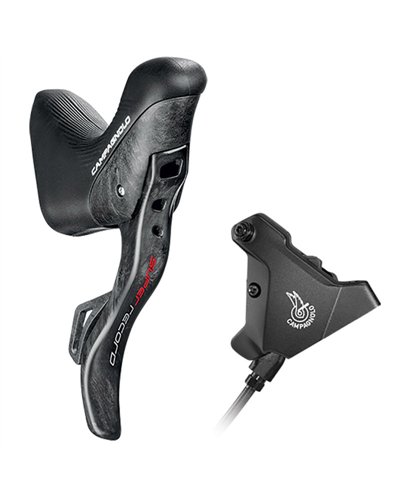 Campagnolo EP21-SRD12RR4EPS Comando Ergopower Destro Super Record EPS 12v DB + Pinza Posteriore 140 con Olio