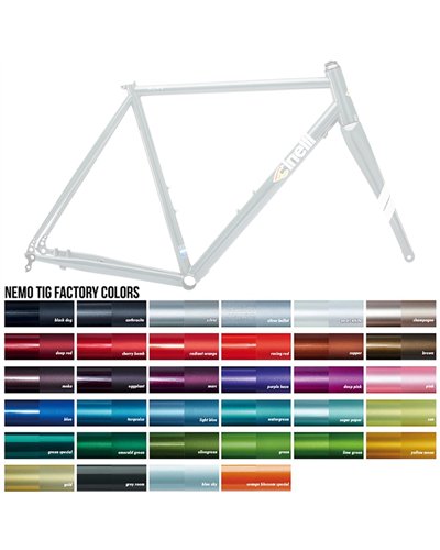 Cinelli Nemo Tig Disc Road Frameset (Factory Colors)