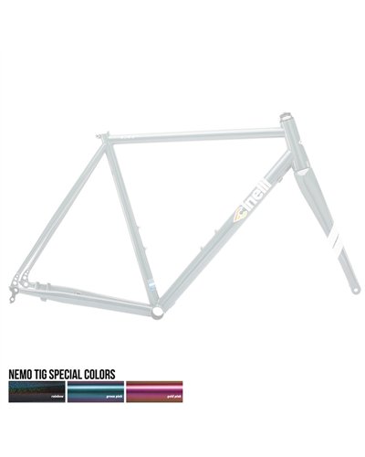 Cinelli Nemo Tig Disc Gravel Frameset (Special Colors)