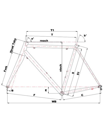 Cinelli Nemo Tig Kit Telaio (Colori Standard)
