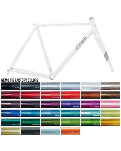 Cinelli Nemo Tig Kit Telaio (Colori Standard)