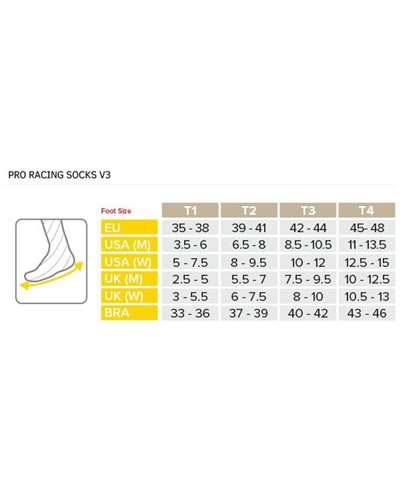 Compressport Racing Socks V3.0 Bike Compression Socks, Smart Black