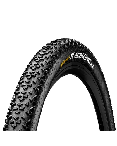 Continental Race King II 2.2 Performance 29x2.2 Copertone Pieghevole, Black/Black Skin