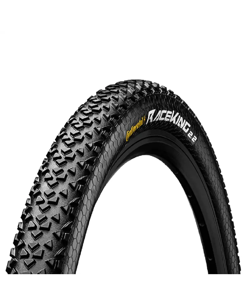Continental Race King II 2.2 Performance 29x2.2 Copertone Pieghevole, Black/Black Skin