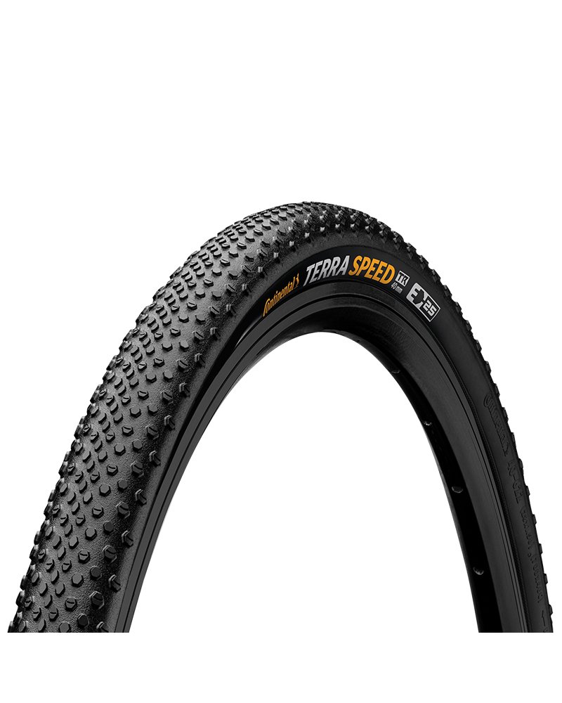 Continental Terra Speed ProTection 28x1.35 700x35C Copertone Pieghevole, Nero/Nero