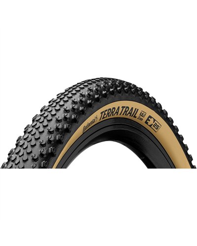 Continental Terra Speed ProTection 28x1.50 700x40C Copertone Pieghevole, Nero/Crema