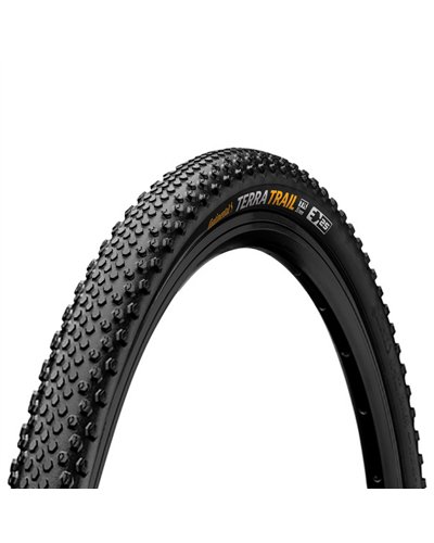 Continental Terra Trail ProTection 28x1.50 700x40C Copertone Pieghevole, Nero/Nero