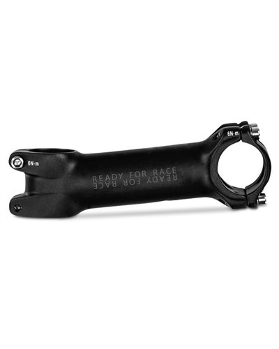 RFR Attacco Manubrio CMPT 120mm/31.8mm +/- 6°, Nero/Grigio Lucido