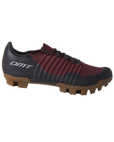 DMT GK1 Scarpe Gravel Uomo, Nero/Bordeaux