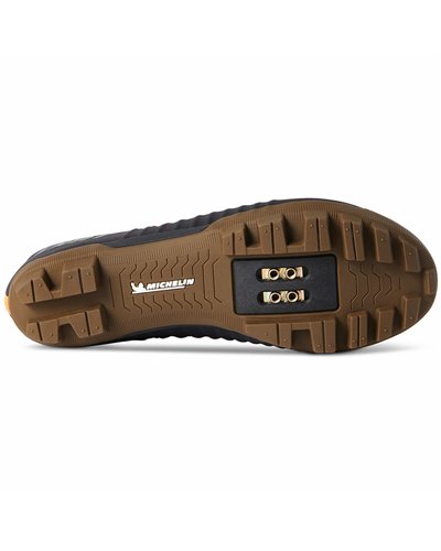 DMT GK1 Men's Gravel Cycling Shoes, Black/Bordeaux