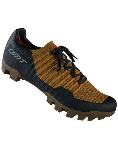 DMT GK1 Scarpe Gravel Uomo, Nero/Ocra