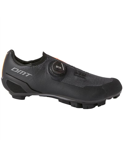 DMT KM30 Scarpe MTB XC/Marathon Uomo, Nero/Nero