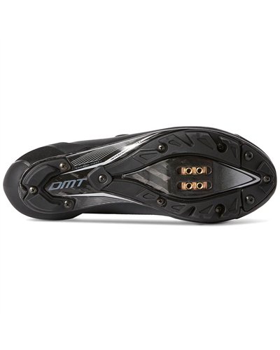 DMT KM30 Scarpe MTB XC/Marathon Uomo, Nero/Nero