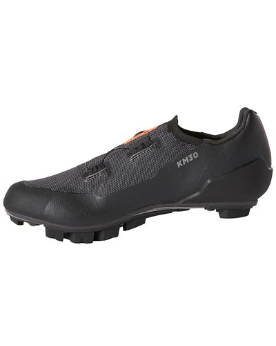 DMT KM30 Men's MTB XC/Marathon Cycling Shoes, Black/Black