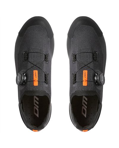 DMT KM30 Scarpe MTB XC/Marathon Uomo, Nero/Nero