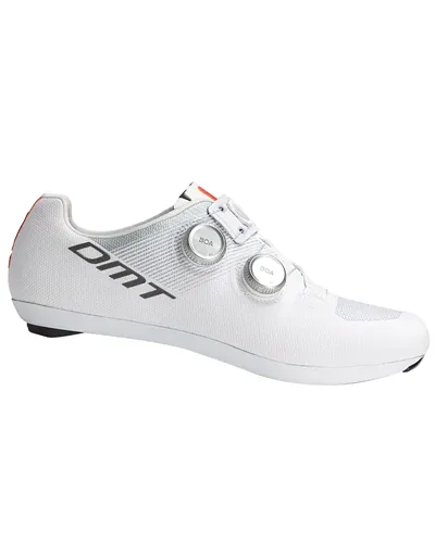 DMT KR0 Evo Scarpe Strada Uomo, Bianco/Argento