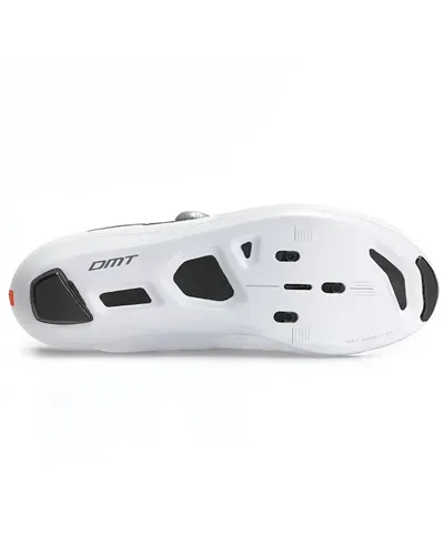 DMT KR0 Evo Men's Road Cycling Shoes, White/Silver