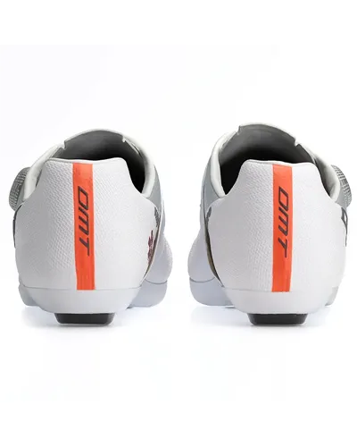 DMT KR0 Evo Scarpe Strada Uomo, Bianco/Argento