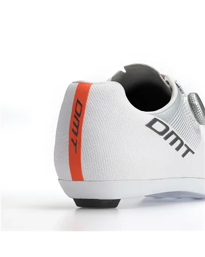 DMT KR0 Evo Men's Road Cycling Shoes, White/Silver