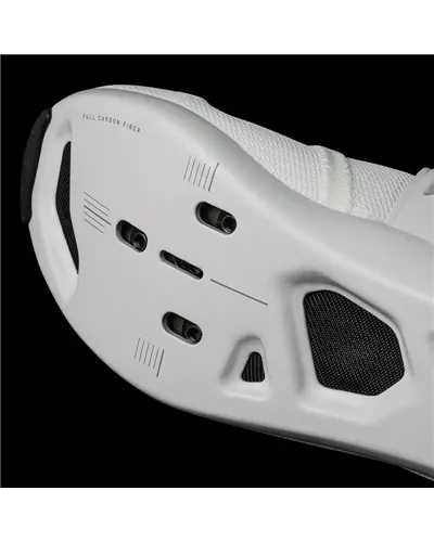DMT KR0 Evo Men's Road Cycling Shoes, White/Silver