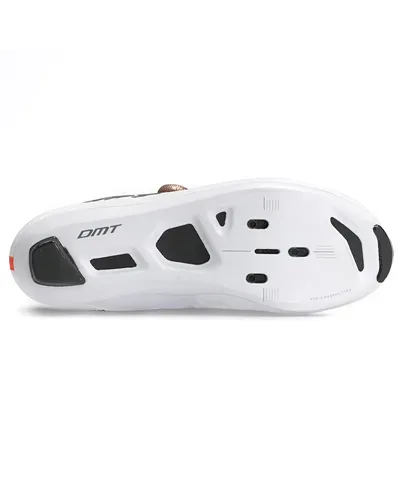 DMT KR0 Evo Scarpe Strada Uomo, Bianco/Bronzo