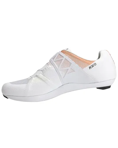 DMT KR0 Evo Men's Road Cycling Shoes, White/Bronze