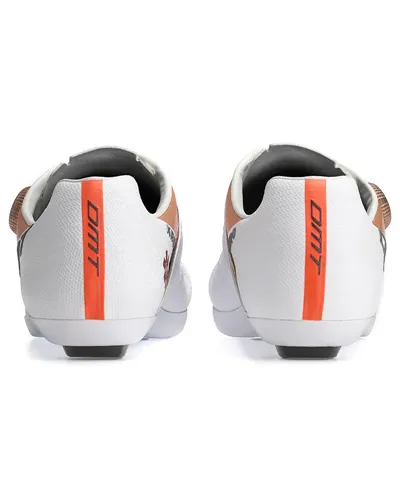 DMT KR0 Evo Men's Road Cycling Shoes, White/Bronze