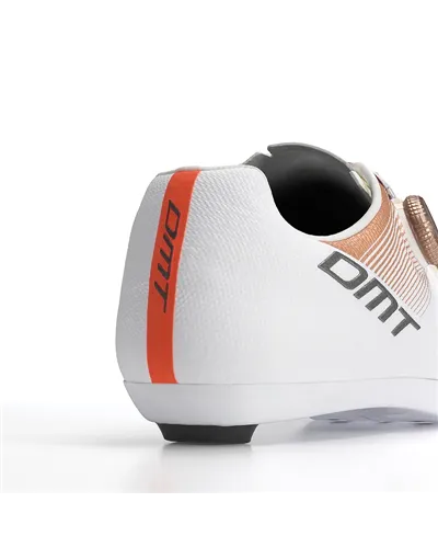 DMT KR0 Evo Men's Road Cycling Shoes, White/Bronze