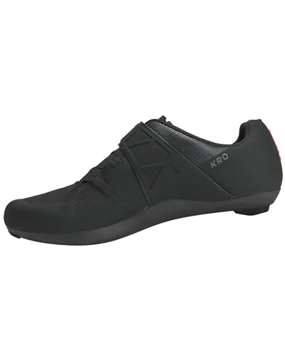DMT KR0 Evo Scarpe Strada Uomo, Nero/Antracite