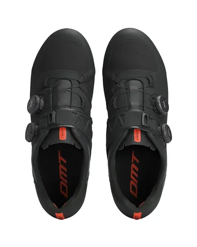 DMT KR0 Evo Scarpe Strada Uomo, Nero/Antracite