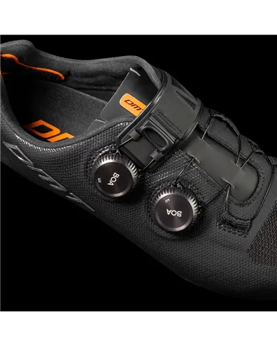 DMT KR0 Evo Scarpe Strada Uomo, Nero/Antracite
