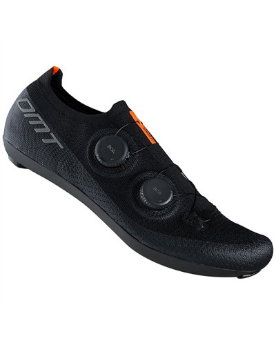 DMT KR0 Scarpe Strada Uomo, Black/Black