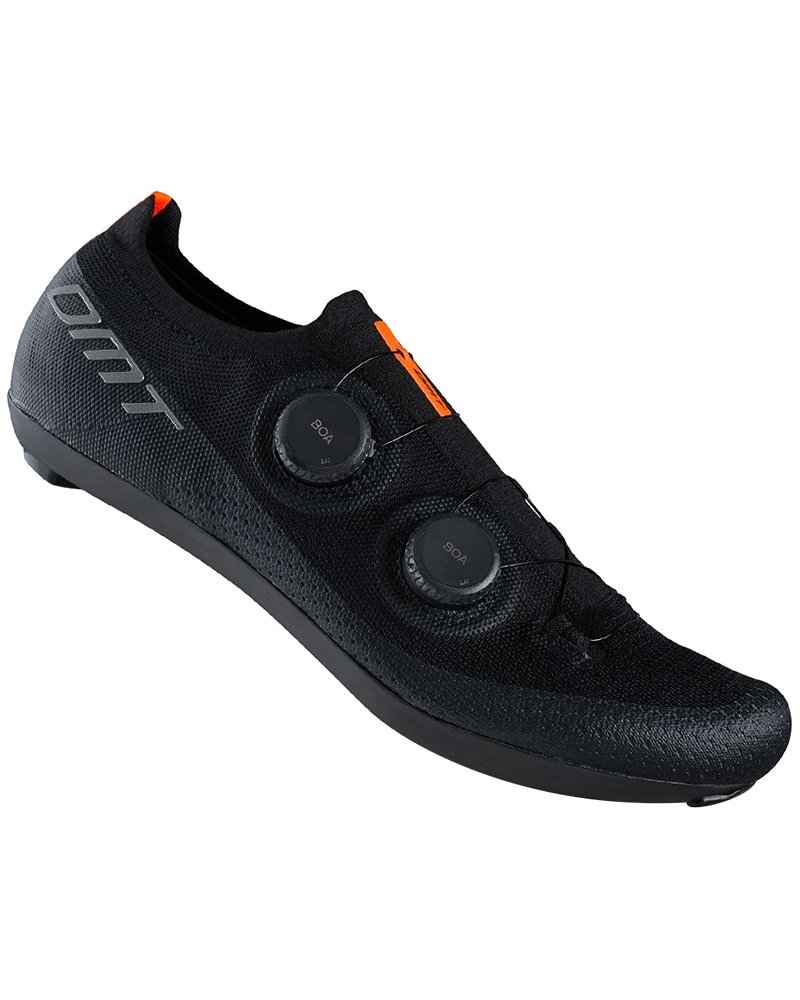 DMT KR0 Scarpe Strada Uomo, Black/Black