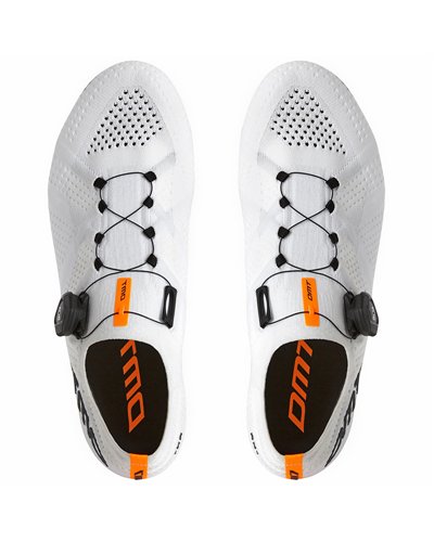 DMT KR1 Scarpe Strada Uomo, Bianco/Bianco